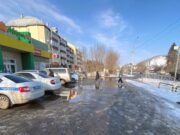 Водитель без прав сбил старушку на парковке в Майме Водитель без прав сбил пожилую женщину на парковке в Майме
