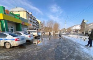 Водитель без прав сбил старушку на парковке в Майме Водитель без прав сбил пожилую женщину на парковке в Майме