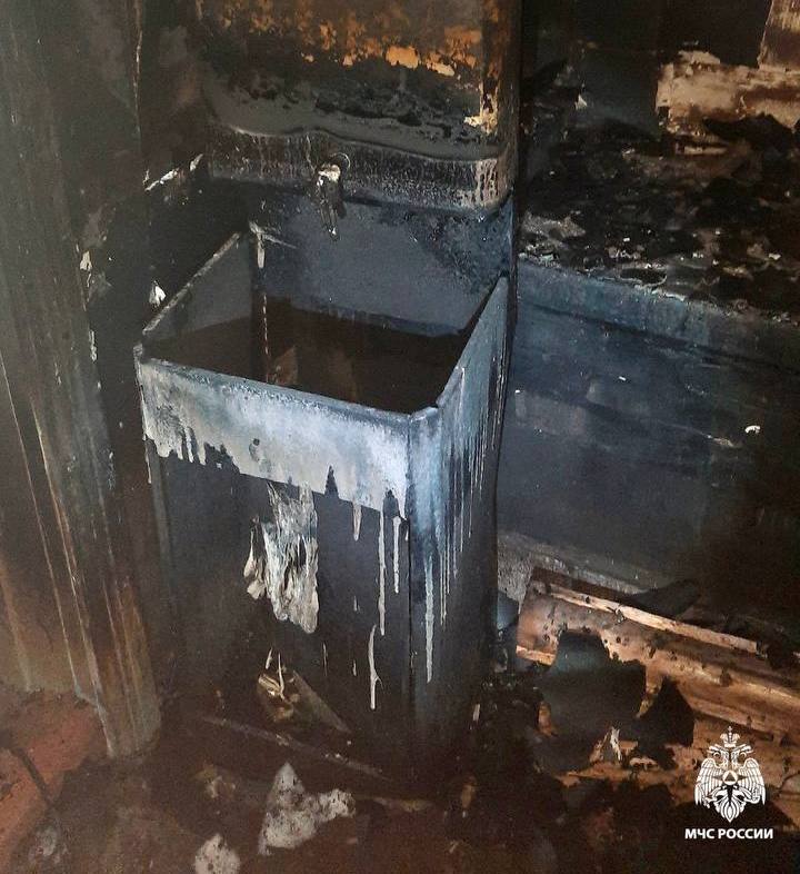 Два пожара произошло за сутки в регионе 