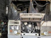 В Горно-Алтайске сгорел второй с начала месяца автобус В Горно-Алтайске сгорел автобус