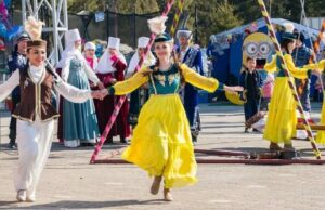 В празднике Наурыз в Горно-Алтайске приняли участие 3,5 тыс. человек В народном празднике Наурыз приняли участие 3,5 тыс. человек
