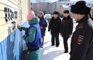 Рекламу наркотиков уничтожают в Горно-Алтайске