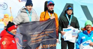 Спортсмены с Алтая стали призерами соревнований по биатлону в Красноярске