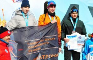 Спортсмены с Алтая стали призерами соревнований по биатлону в Красноярске