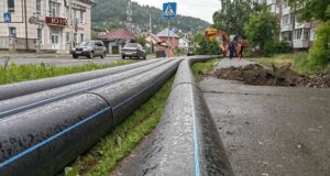 В Горно-Алтайске и в районах обновят водопроводные сети