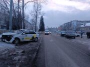 Массовое ДТП случилось утром в Горно-Алтайске по вине пьяного водителя