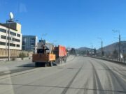 Горно-Алтайск переходит на летнее содержание дорог Горно-Алтайск переходит на летнее содержание дорог