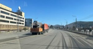 Горно-Алтайск переходит на летнее содержание дорог