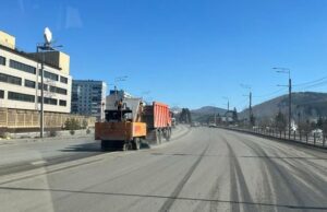 Горно-Алтайск переходит на летнее содержание дорог Горно-Алтайск переходит на летнее содержание дорог