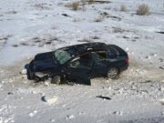 Житель Бердска попал в аварию возле Курая