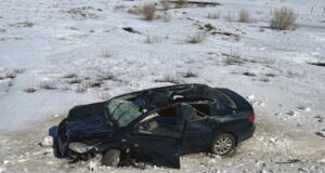 Житель Бердска попал в аварию возле Курая