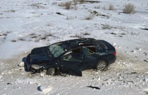 Житель Бердска попал в аварию возле Курая