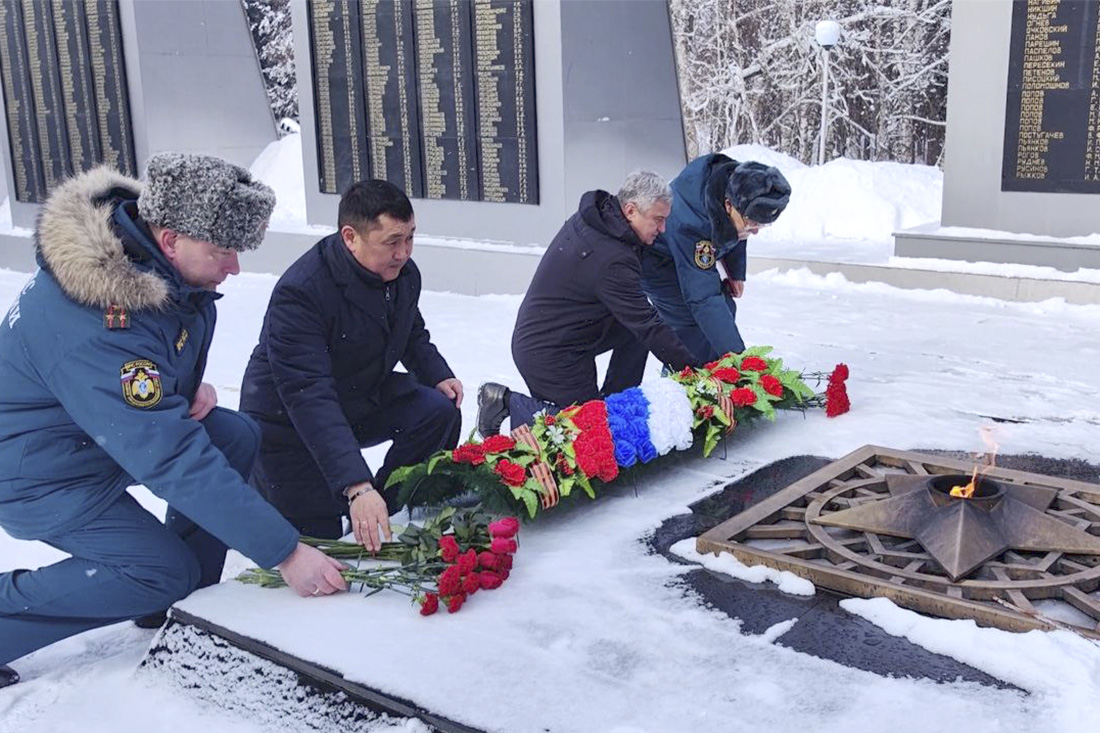 Горный Алтай присоединился к Сибирской эстафете памяти