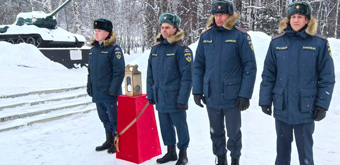 Горный Алтай присоединился к Сибирской эстафете памяти