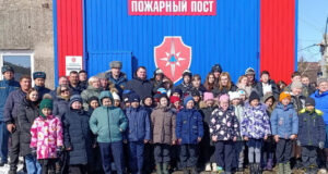 Пожарный пост открыли в Подгорном