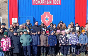 Пожарный пост открыли в Подгорном Пожарный пост открыли в Подгорном