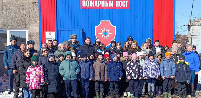 Пожарный пост открыли в Подгорном