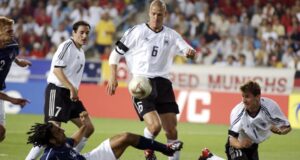Германия – серебряный призер Чемпионата мира 2002