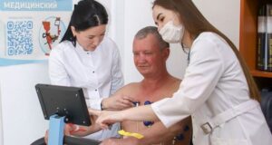 В Чойской больнице впервые появился велоэргометр В Чойской больнице впервые появился велоэргометр
