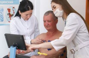 В Чойской больнице впервые появился велоэргометр В Чойской больнице впервые появился велоэргометр