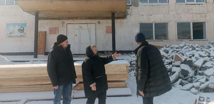 В Шебалино начался капитальный ремонт Центра культуры