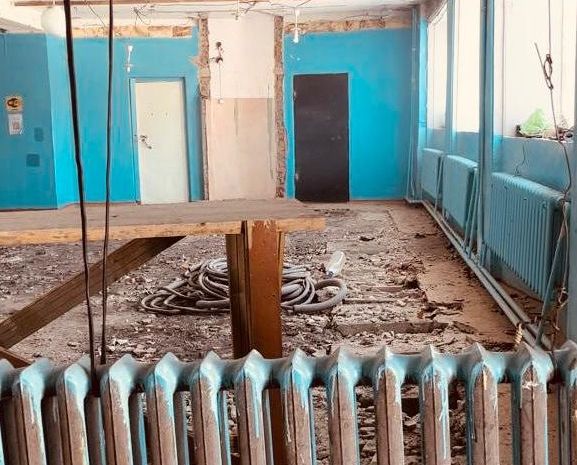 В Шебалино стартовал капремонт Центра культуры