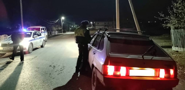 В Республике Алтай пройдет рейд «Нетрезвый водитель»