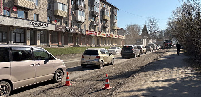 Внимание! Информация об ограничении движения по ул. Чорос-Гуркина