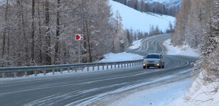 На содержание Чуйского тракта в Республике Алтай за два года потратят около 1,5 млрд рублей
