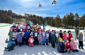 Курорт «Манжерок» воспитывает будущих чемпионов