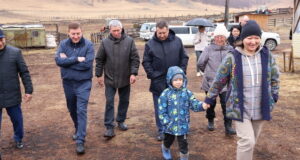 Андрей Турчак провел «День муниципалитета» в Усть-Канском районе