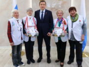 Акция «Красная гвоздика» проходит в регионе Акция «Красная гвоздика» проходит в регионе