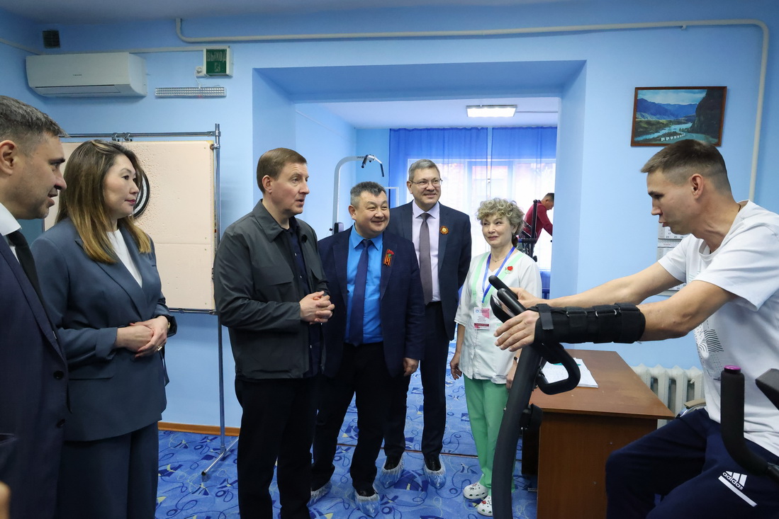 Андрей Турчак в Майме встретился с участниками СВО