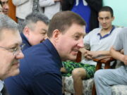 Андрей Турчак в Майме встретился с участниками СВО Андрей Турчак в Майме встретился с участниками СВО