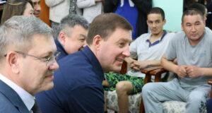 Андрей Турчак в Майме встретился с участниками СВО