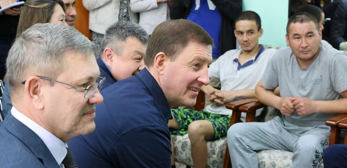 Андрей Турчак в Майме встретился с участниками СВО