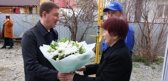 Микрорайон Фрунзе подключили к газу в Горно-Алтайске