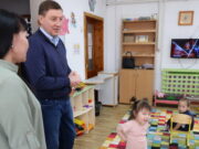 Андрей Турчак посетил Онгудайский район