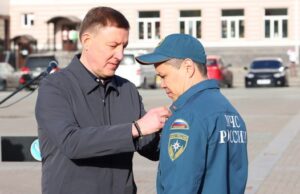 Пожарным Республики Алтай вручили государственные награды