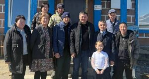 Жители Кош-Агачского района, доставлявшие гумпомощь бойцам, попали в серьезное ДТП