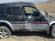 Toyota Rav 4 опрокинулась у Кош-Агача, водитель погиб