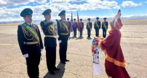 Республика Алтай приняла «Эстафету Победы»