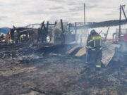 Стали известны подробности пожара на Семинском перевале