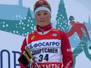 Арина Кусургашева вошла в десятку сильнейших лыжниц на финальном этапе Кубка России
