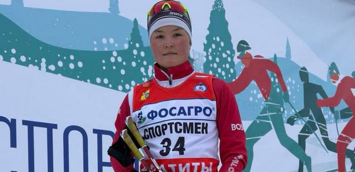 Арина Кусургашева вошла в десятку сильнейших лыжниц на финальном этапе Кубка России