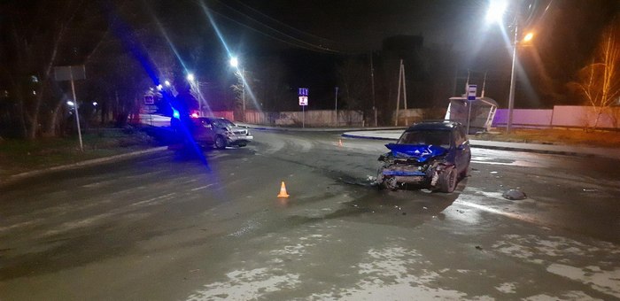 Нетрезвый водитель устроил ДТП в Горно-Алтайске и скрылся с места происшествия