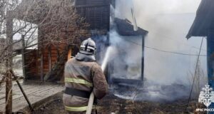 Четыре пожара произошло за сутки на Алтае