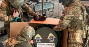 Следователи с Алтая передали гумпомощь участникам СВО