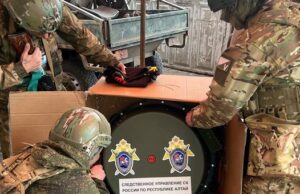 Следователи с Алтая передали гумпомощь участникам СВО