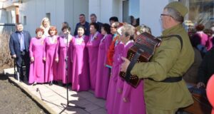 Центр общения старшего поколения открыли в Шебалино